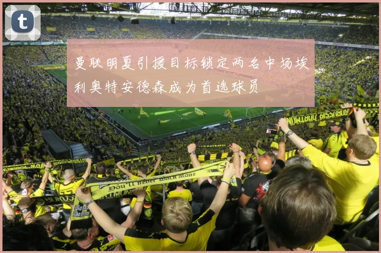 曼联明夏引援目标锁定两名中场埃利奥特安德森成为首选球员